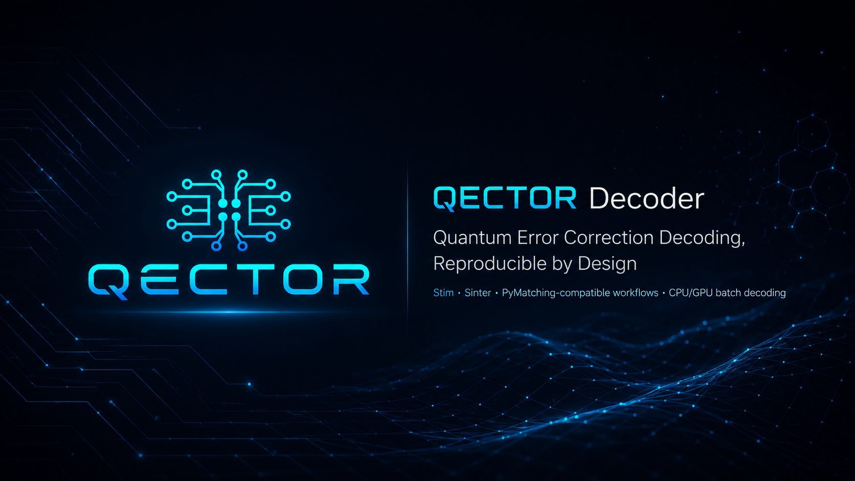 QECTOR Decoder hero banner